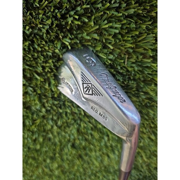 MacGregor M85 Colokrom Tour Forged Copper Face Single 6-Iron RH Steel Stiff - Picture 1 of 10